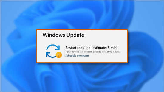 windows11将显示安装更新需
