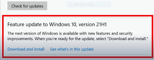 微软宣布Windows10Build19043.928为21H1RTM版本