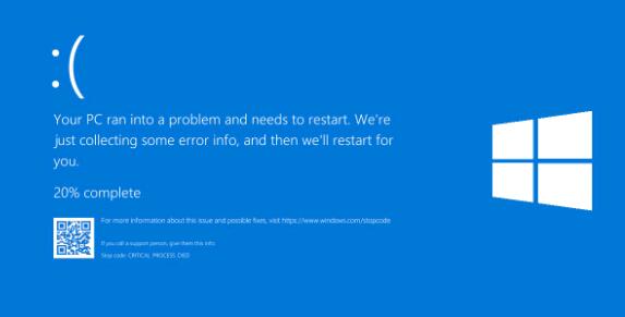 Windows 10 KB5003173更新失败，