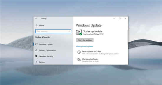 windows10 21h1最新更新新功能：您需