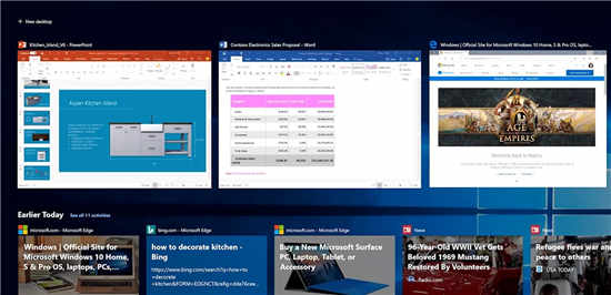 Windows10：Microsoft将于7月限制所有人的时间轴功能