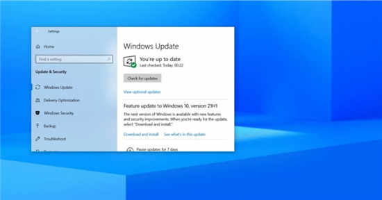Windows10 2021 年 5 月 10 日更新（21H1）全面