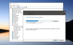 Windows10设备管理器：设备由驱动程序和驱动程序按类型提供