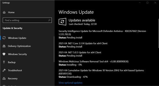 Windows10 Build 19042.928现在可用，下载离线安装程序