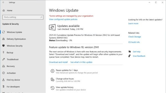 win10 21h1怎么更新_微软终于宣布Windows10 