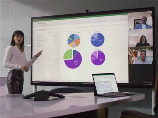 Surface Hub设备本月将获得Windows 10 Team 202