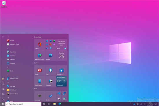 微软为内部人士发布Windows10 Build 19043 ISO（21H1预览版下载）