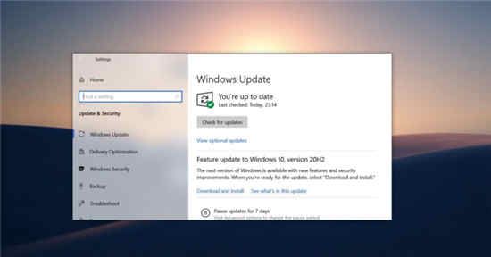 Windows10 Build 18363.1316现在可用，下载离线安装程序
