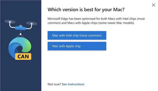 Microsoft Edge几乎可以使用Apple Silicon