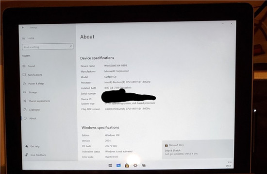 开发人员展示了在Lumia，Apple M1，Surface Go上运行的Windows 10X