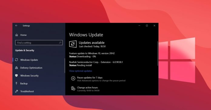 Windows10新补丁已发布可为您的PC进行下一
