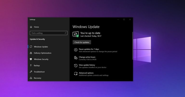 微软意外泄露Windows 10 21H1发布日期