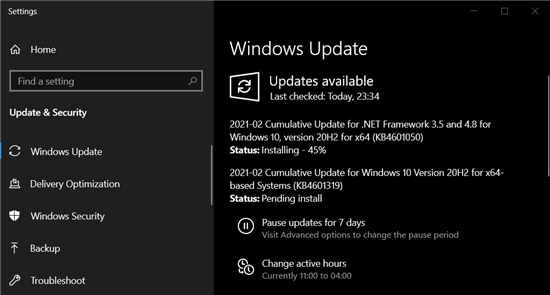 Windows10 Build 19042.804现在可用，下载离线安装程序