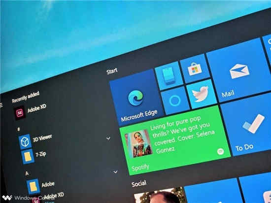Windows 10 build 21313进行了新更改后推出了