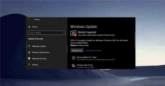 Windows 10 Build 19042.685现在可用，KB4592438下载离线安装程序