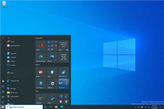 微软向开发者频道发布Windows10InsiderPrevi