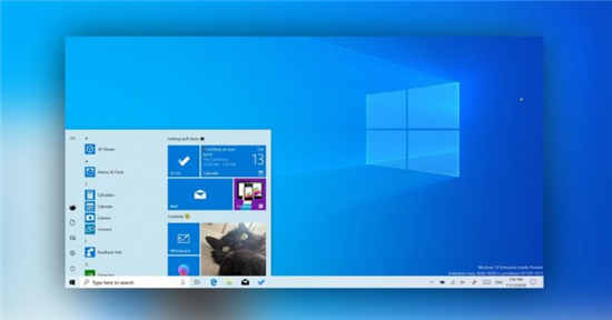 Windows 10锁屏，台式机和摄