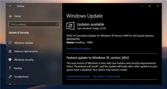 Windows 10 Build 19042.630现在可用，下载离线安装程序
