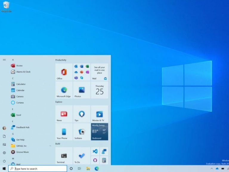 Windows 10 Insider内部版本20236添加了新选项