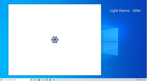 微软发布了Windows10 Build 20241为应用程序提供了主题感知的启动屏幕