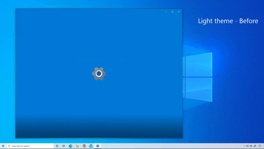 微软发布了Windows10 Build 20241为应用程序提供了主题感知的启动屏幕