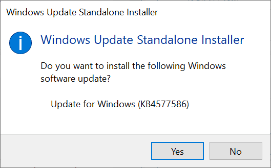 您现在可以使用KB4577586在Windows 10和8.1上卸