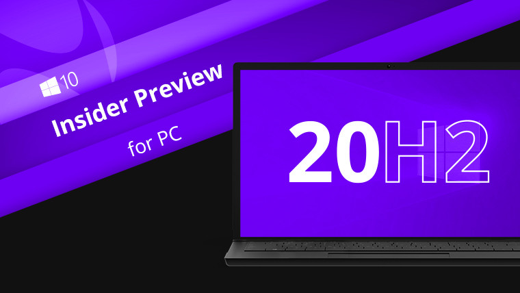 微软发布win10 20H2更新到Windows内部人士发布预览环