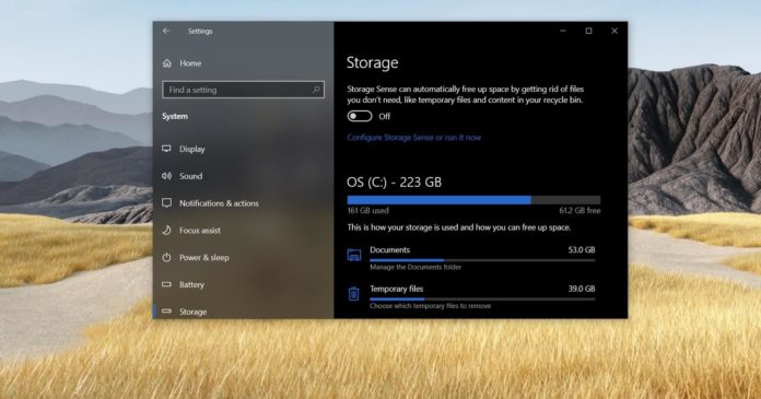 Windows10 20H2正式版具有存储