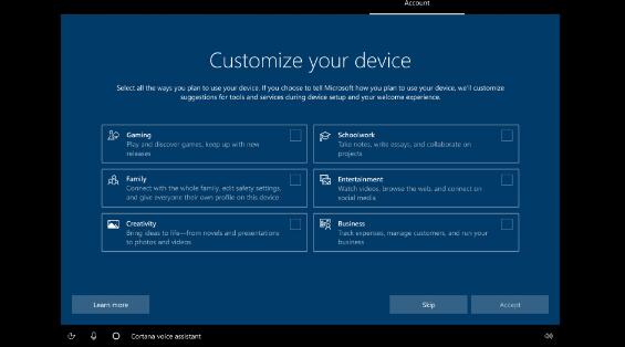 微软在开发频道向Windows Insider发布Windows10InsiderPreview Build20231