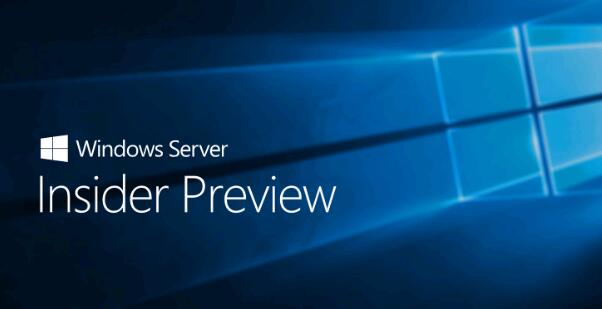 Windows Server Insider Preview内部版本20190现在