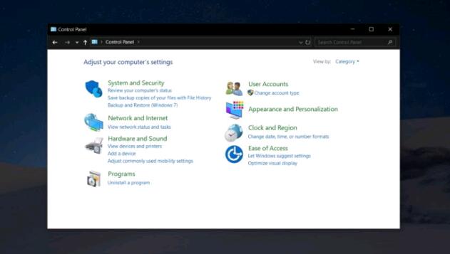 Windows10更新将为设置带来另一个控制面板