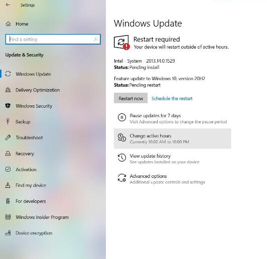 Windows10 20H2将在Release Preview通道中分发