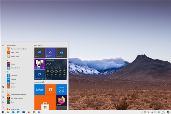 Windows10内部版本20201的新增功能