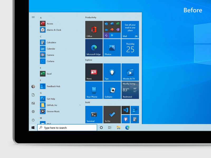 微软发布了Windows10Build19042.421（20H2）给