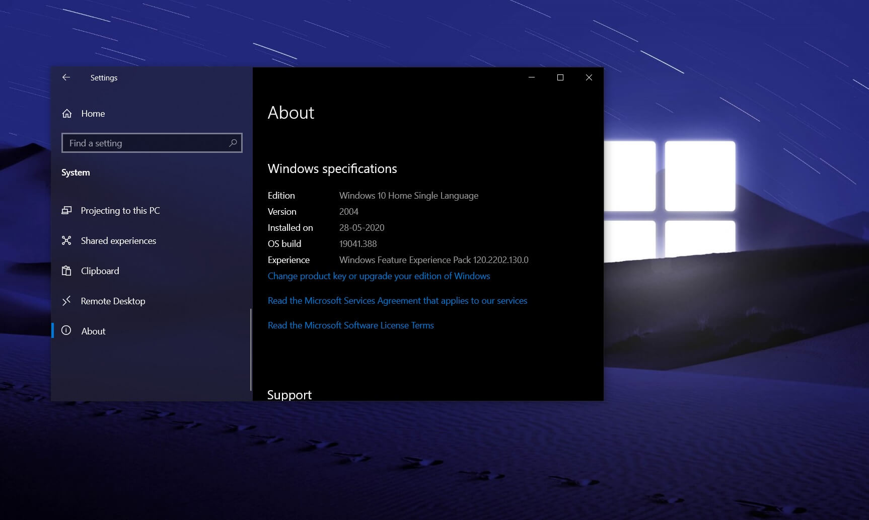 Windows 10 20H2功能更新离发布更近了一步
