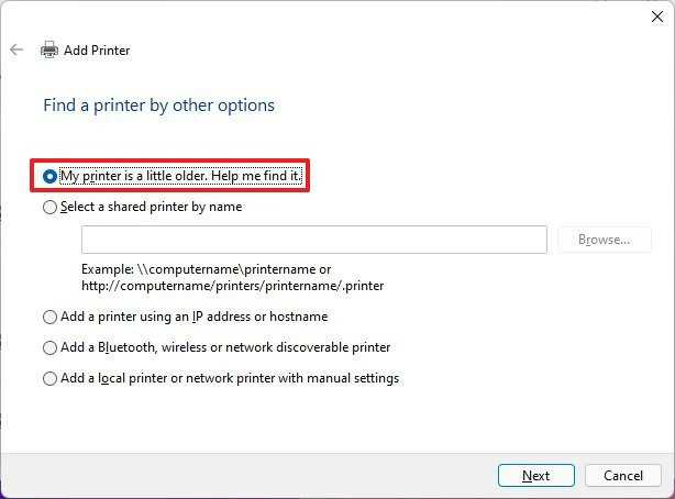 如何在 Windows 11 上手动安装打印机_手动安装打印机教程