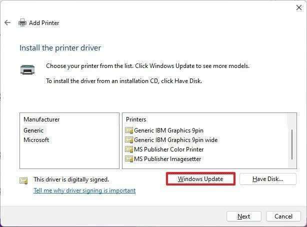 如何在 Windows 11 上手动安装打印机_手动安装打印机教程