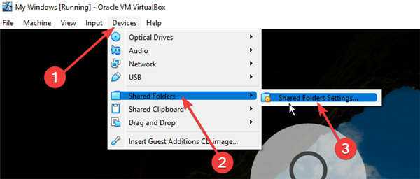 VirtualBox共享_在Windows11中创建VirtualBox共享文件夹方法