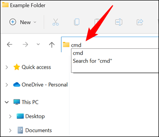 如何在 Windows11 上的文件夹中打开