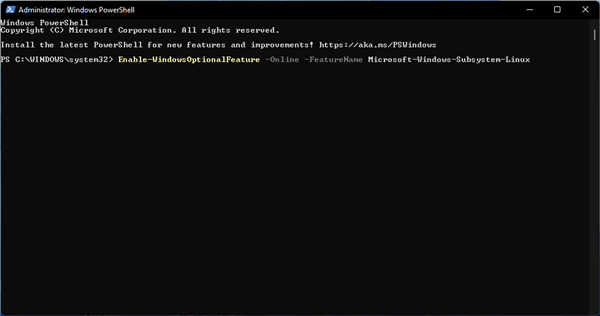 Wsl错误0x80070032_修复Windows11的WSL错误的方法