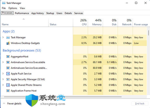如何检查Windows11中的CPU使用率?