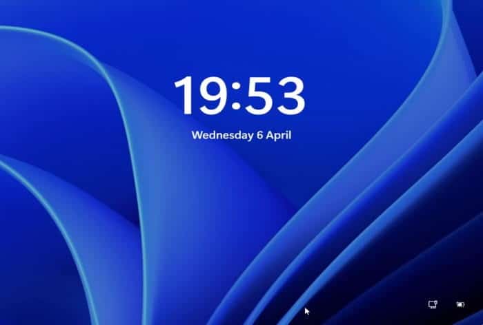 windows11更改时钟位置_在Windows11_win10锁定屏幕上更改时钟的位置方法
