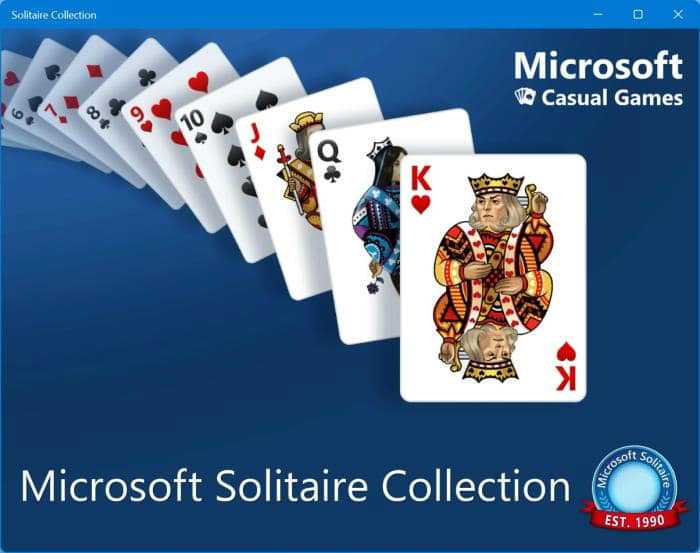 如何在 Windows 11 中重新安装 Microsoft Solitaire Collection