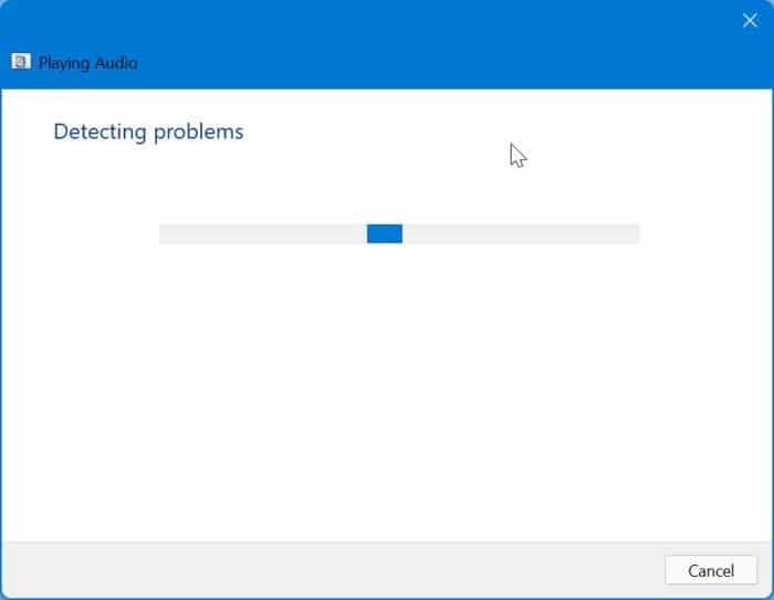 通过运行声音疑难解答以修复Windows11中的音频问题方法