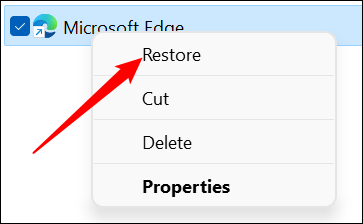 如何从 Windows 上的回收站恢复已删除的文件