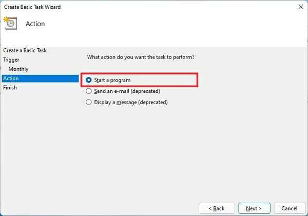 Windows11系统下如何使用任务计划程序创建基本任务
