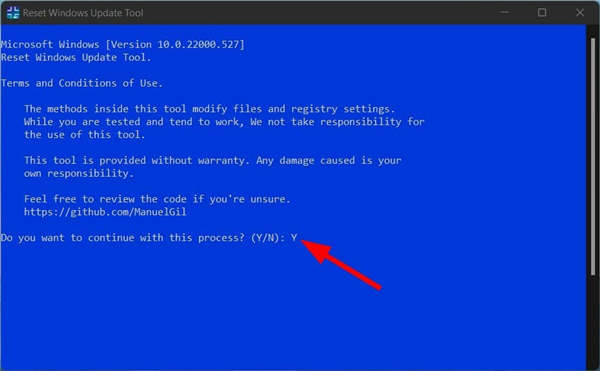 win11更新错误怎么办_修复 Windows 11 更新错误 0x8024a203方法