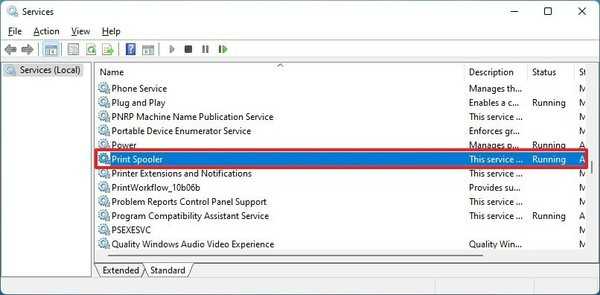 如何使用Windows11上的服务管理服务