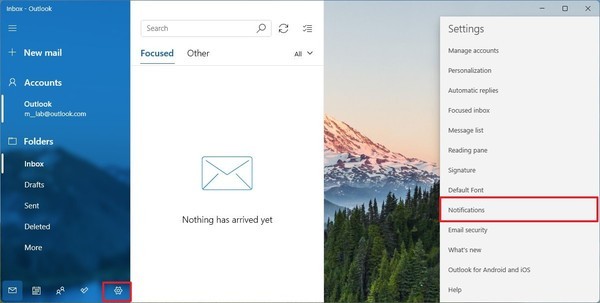 如何在Windows11上自定义邮件应用程序的通知