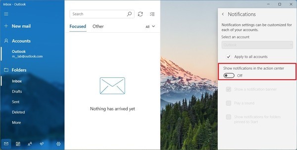 如何在Windows11上自定义邮件应用程序的通知